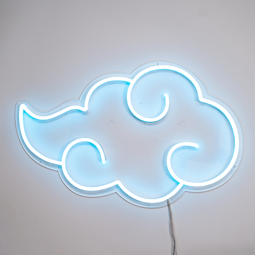 Akatsuki Cloud LED Neon Sign (Naruto Shippuden)