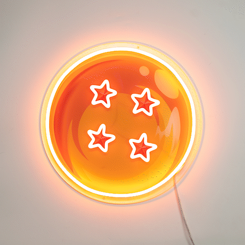 Dragon Ball LED Neon Sign (Dragon Ball Super)
