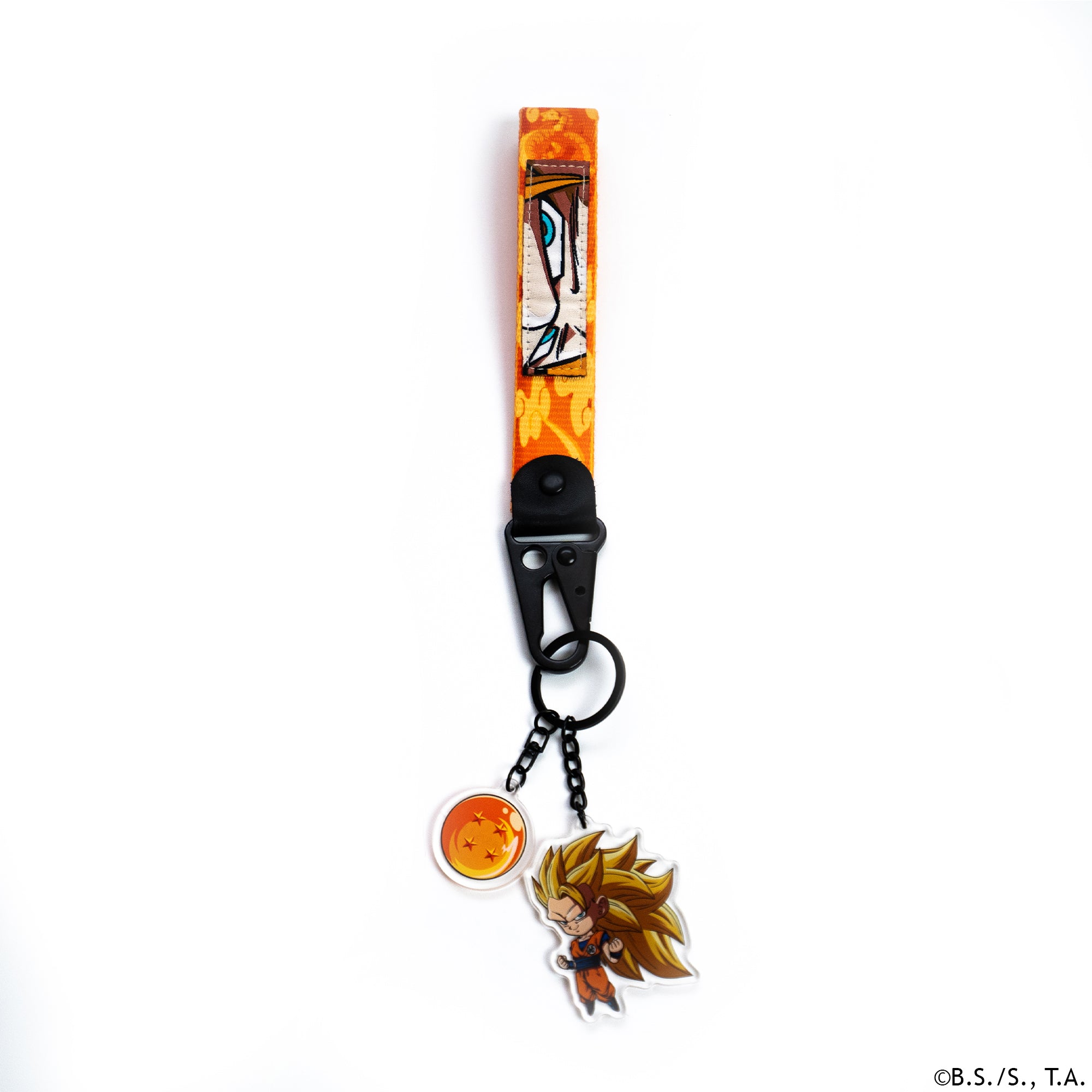 Goku - SS3 (Super Saiyan) Keystrap Bundle (Dragon Ball Super)