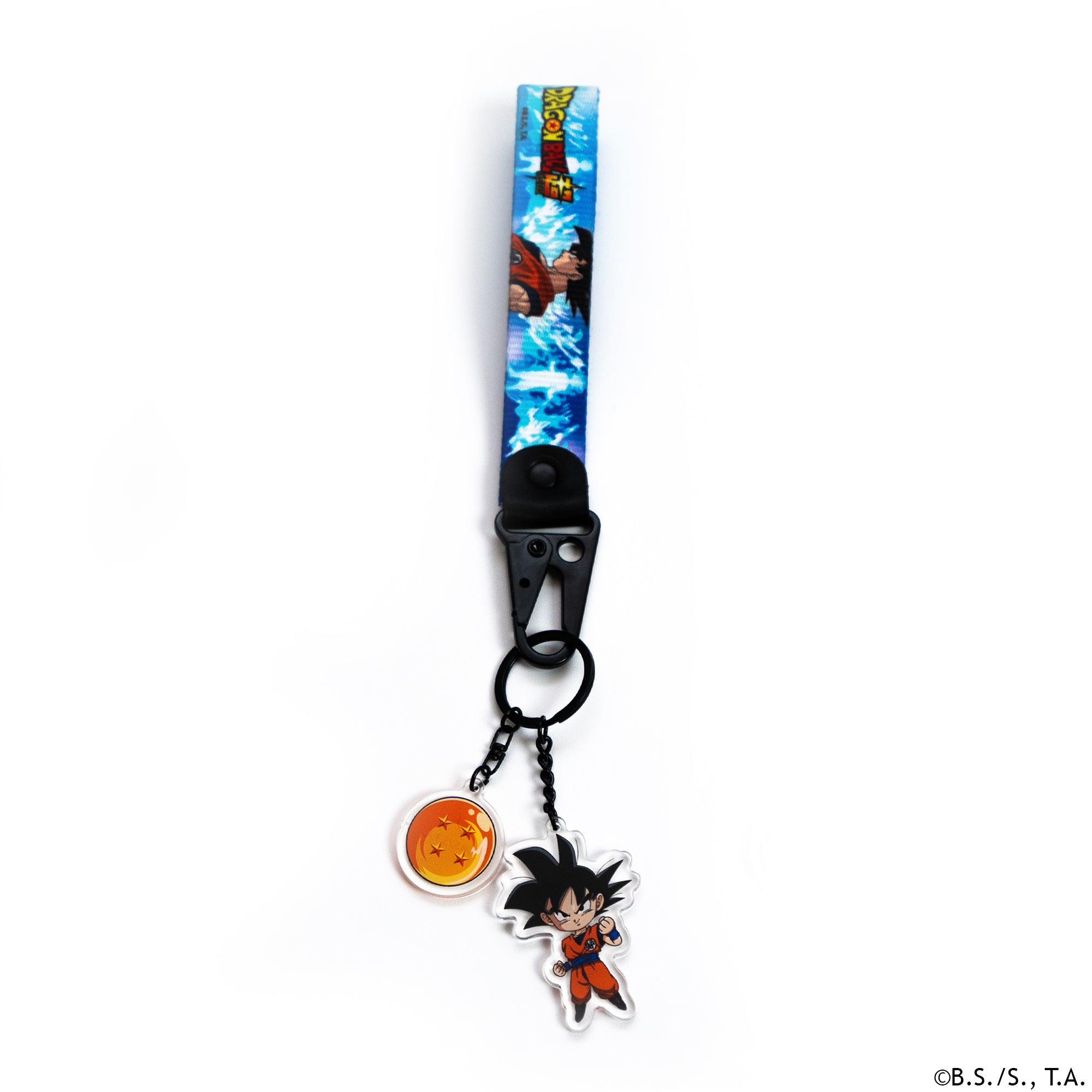 Goku Keystrap Bundle (Dragon Ball Super)