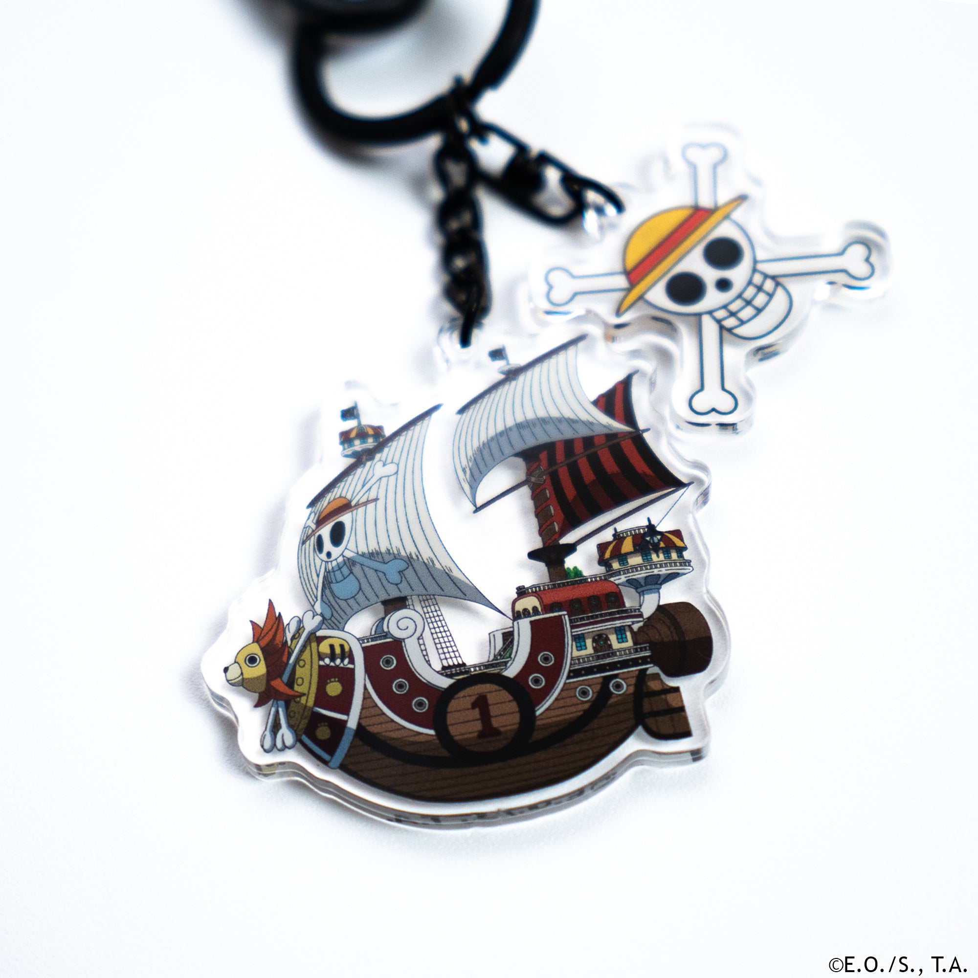 Strawhat Skull Keystrap Bundle (One Piece)
