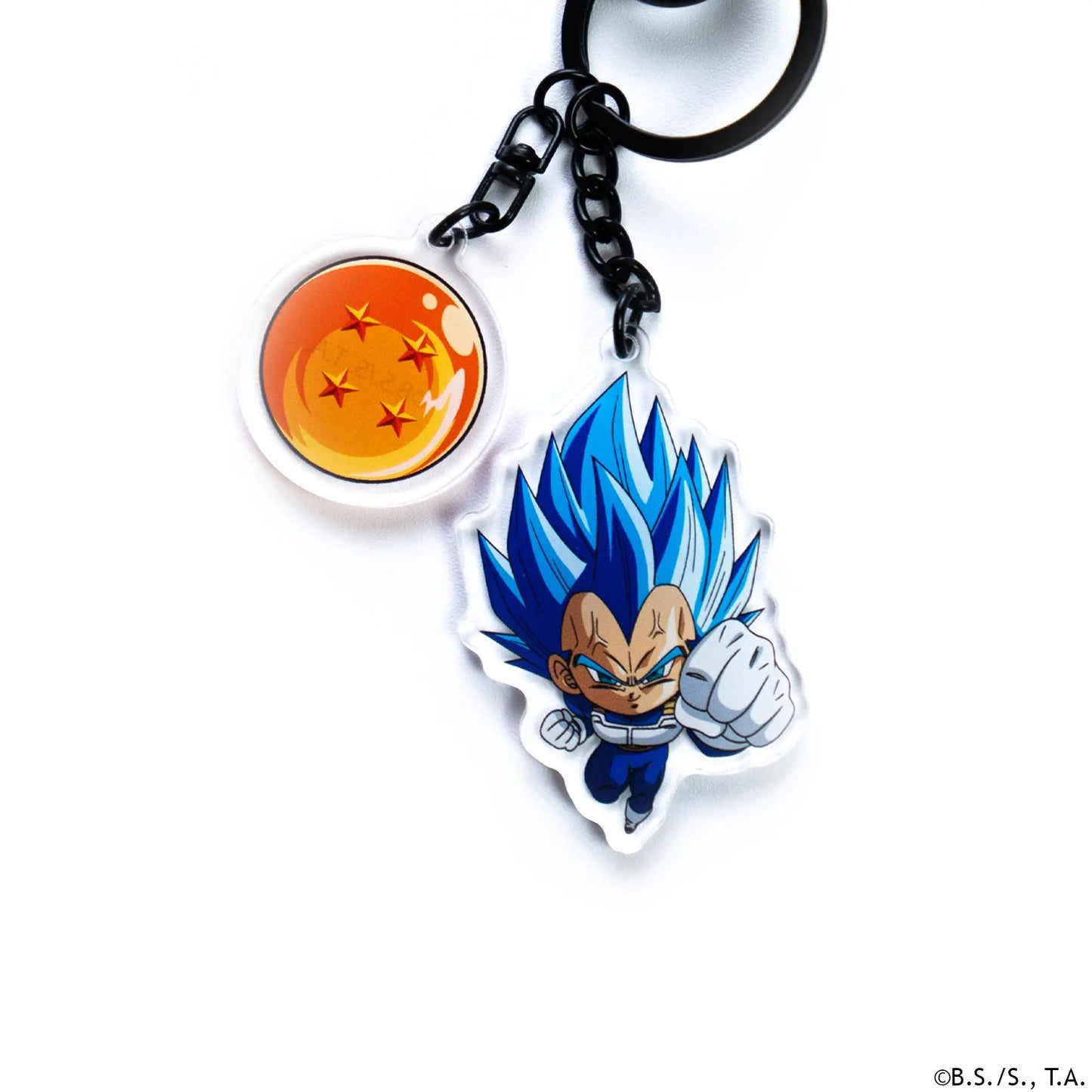Vegeta SSB Keystrap Bundle OTAKU