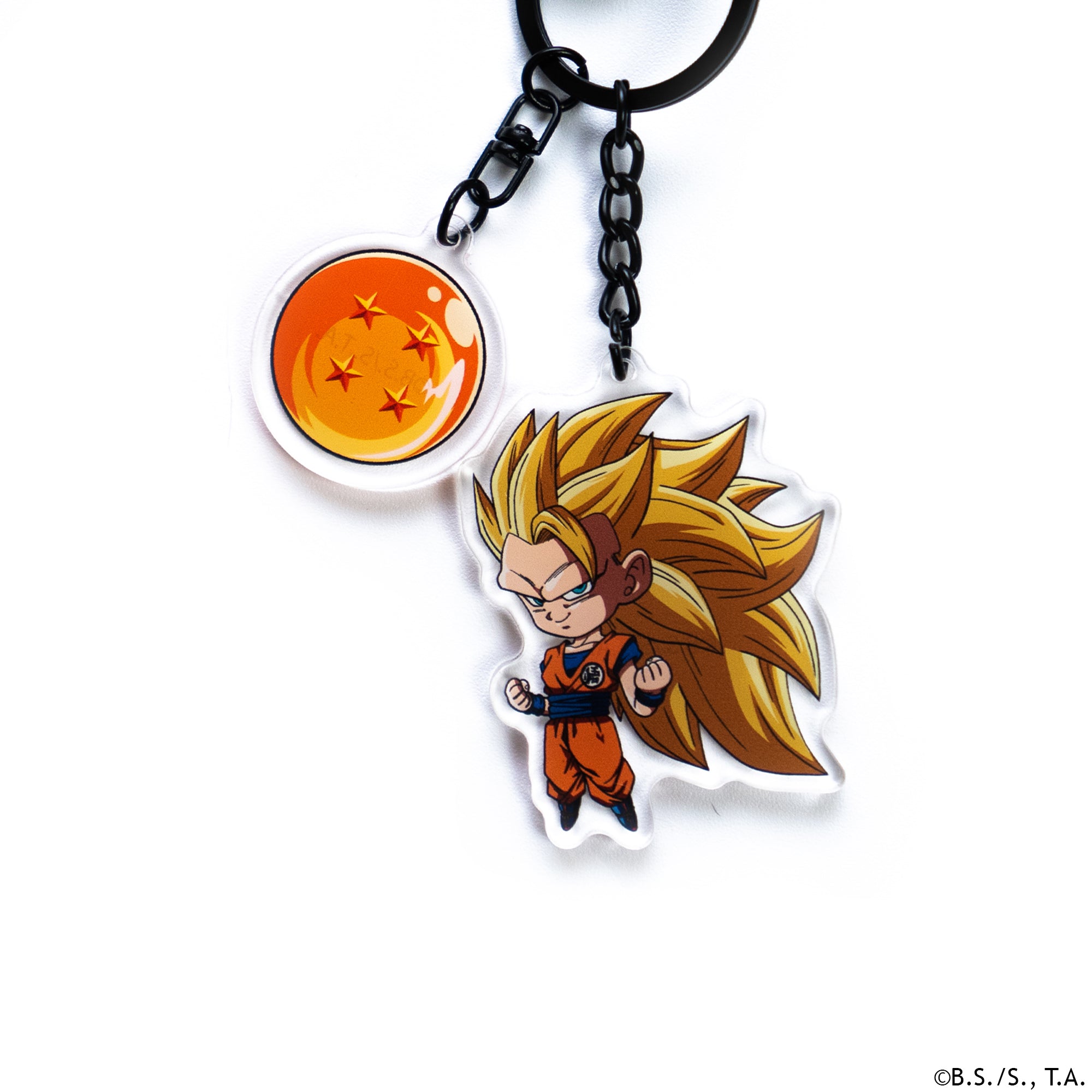 Goku - SS3 (Super Saiyan) Keystrap Bundle (Dragon Ball Super)