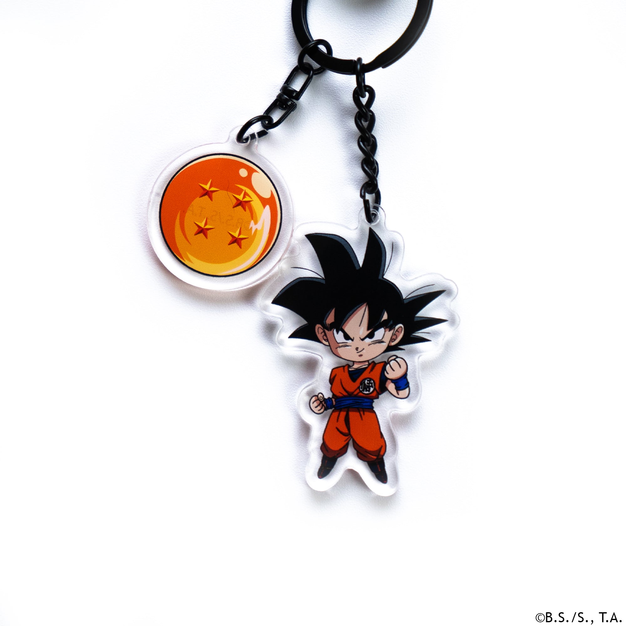 Goku Keystrap Bundle (Dragon Ball Super)