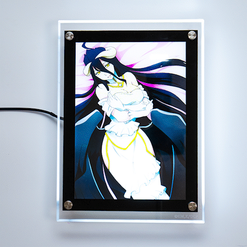 Albedo LED Poster (Overlord)
