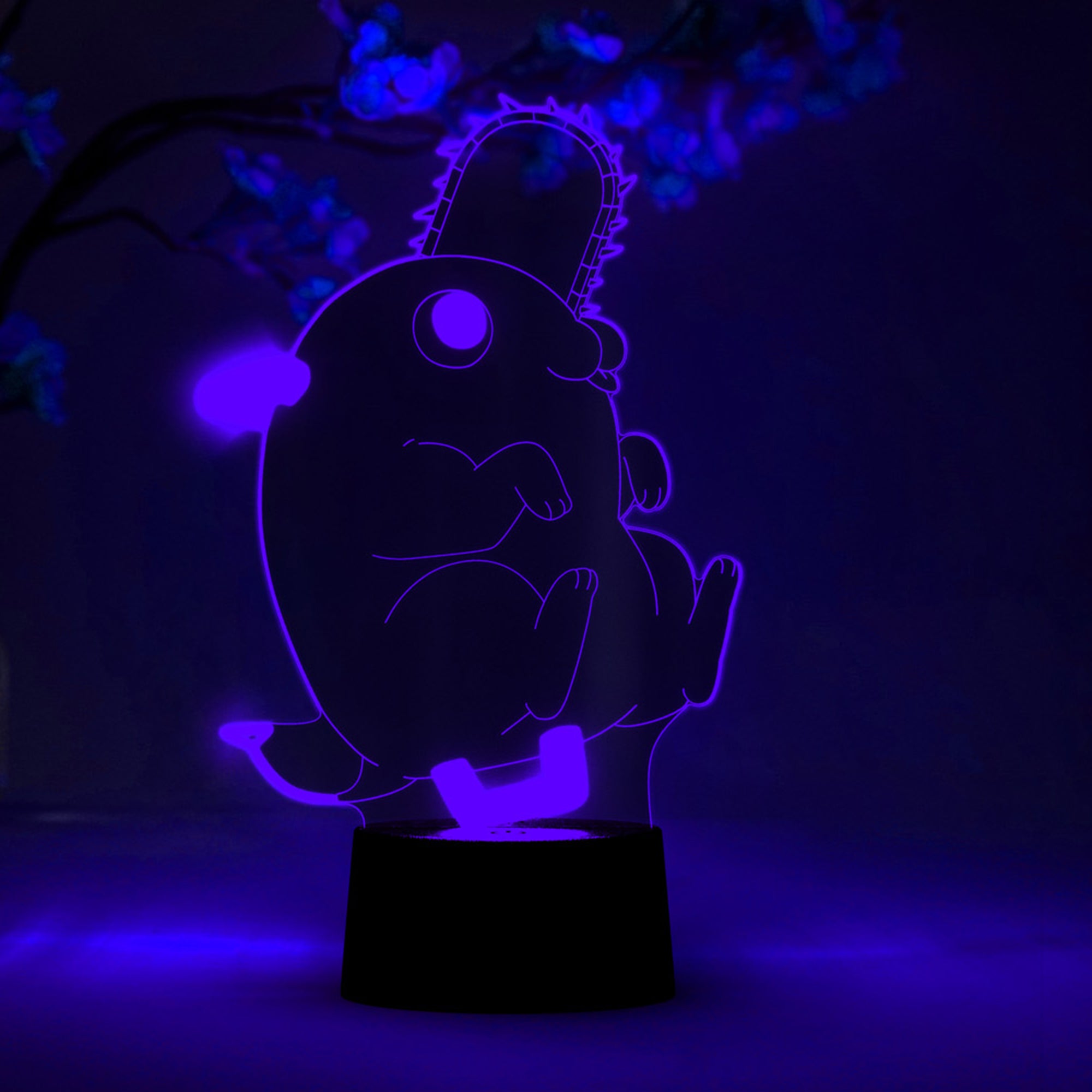 Pochita Otaku Lamp (Chainsaw Man)