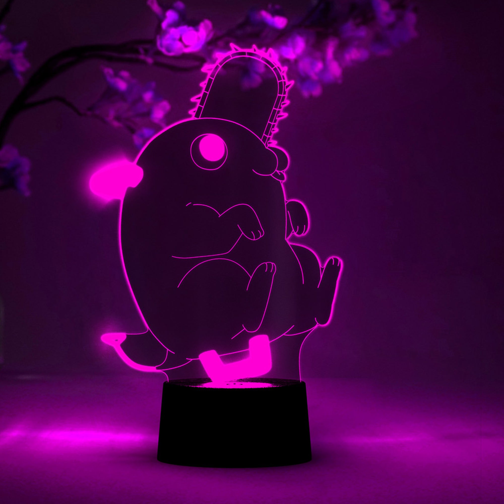Pochita Otaku Lamp (Chainsaw Man)