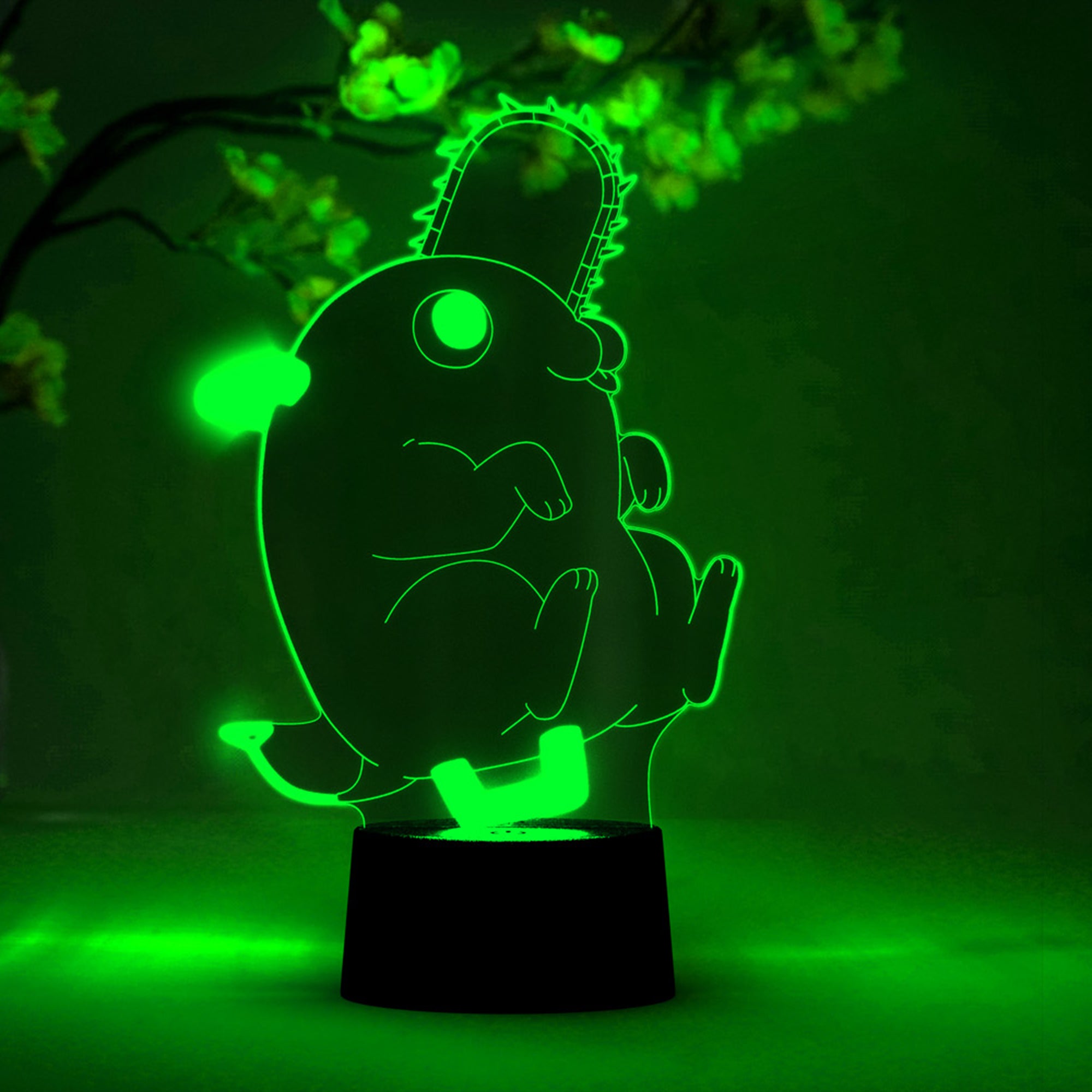 Pochita Otaku Lamp (Chainsaw Man)