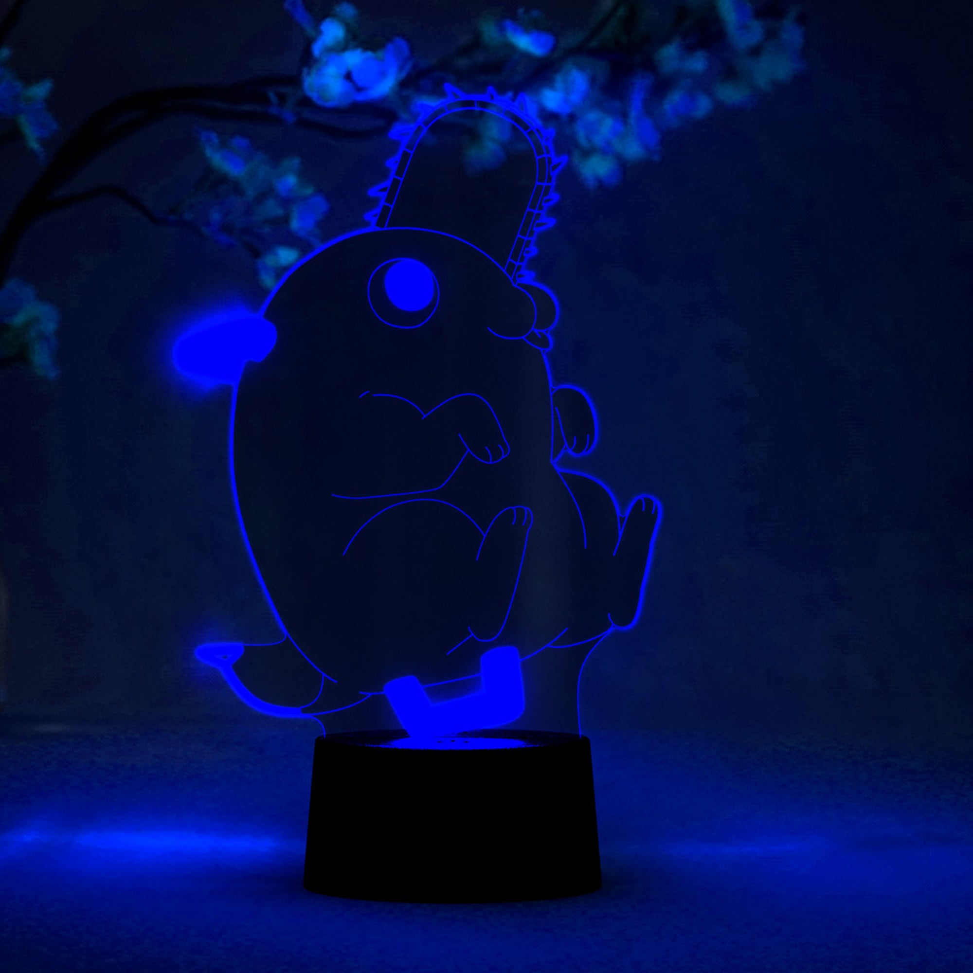Pochita Otaku Lamp (Chainsaw Man)