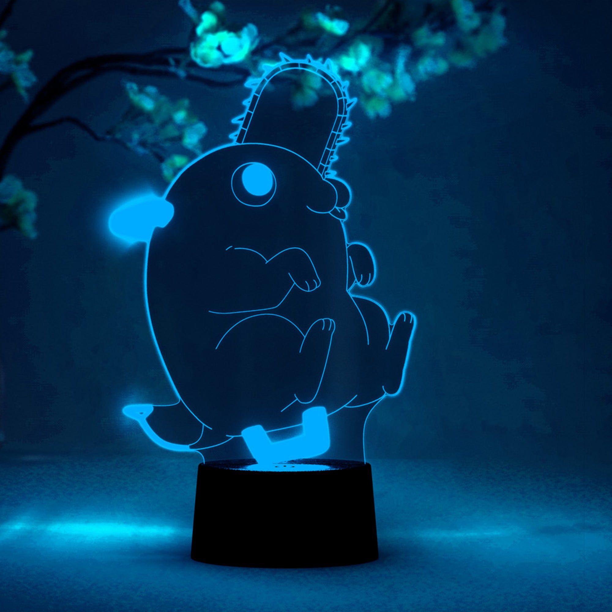 Pochita Otaku Lamp (Chainsaw Man)