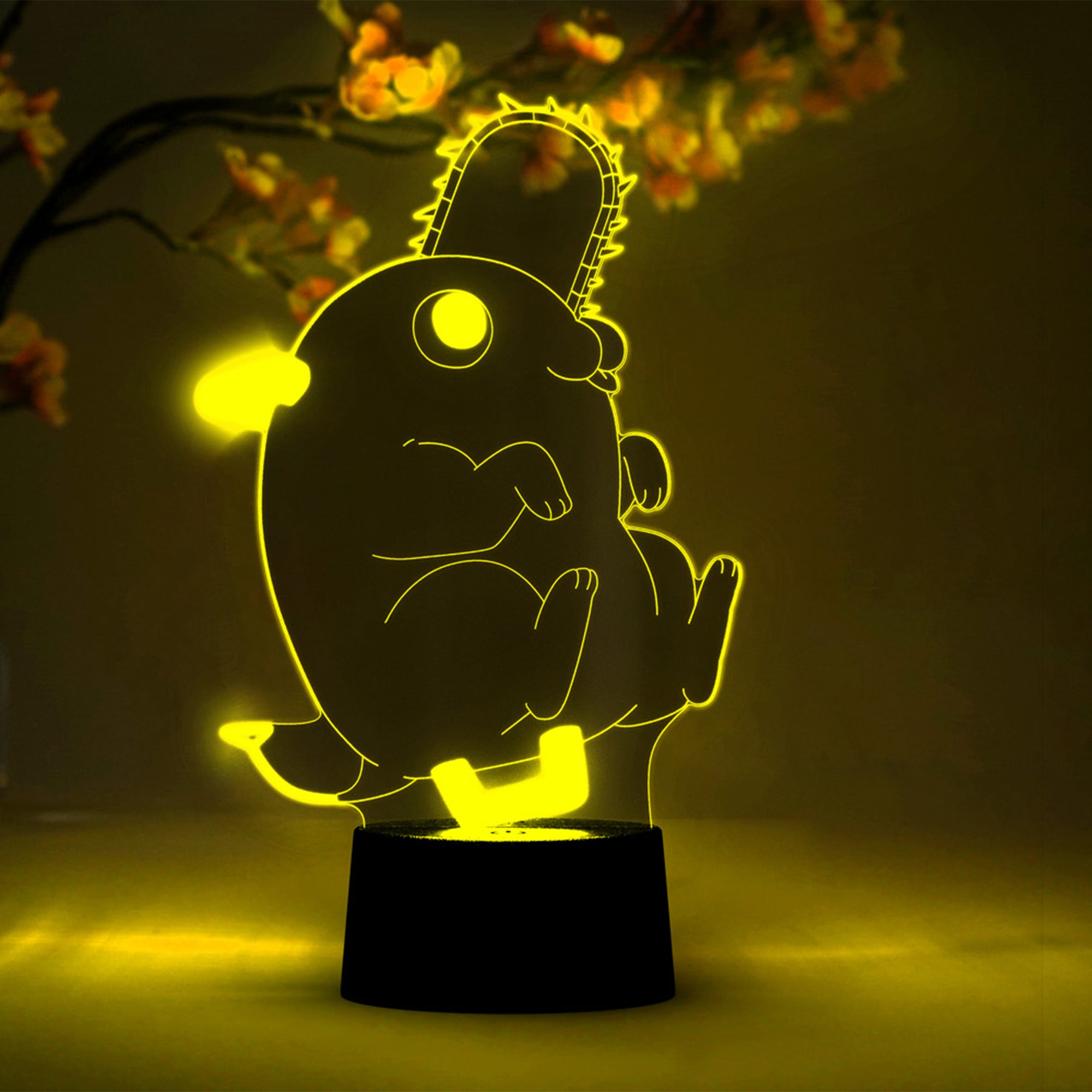 Pochita Otaku Lamp (Chainsaw Man)