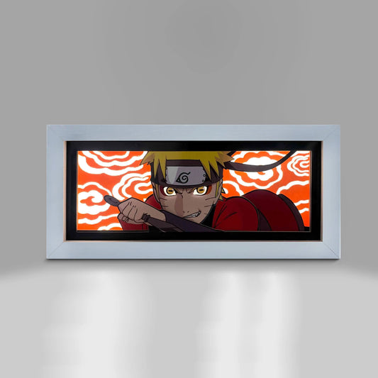 Naruto Sage Mode Light Box