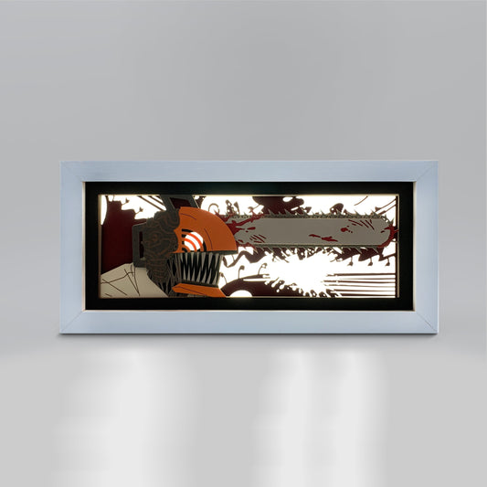 Chainsaw Man Light Box OTAKU