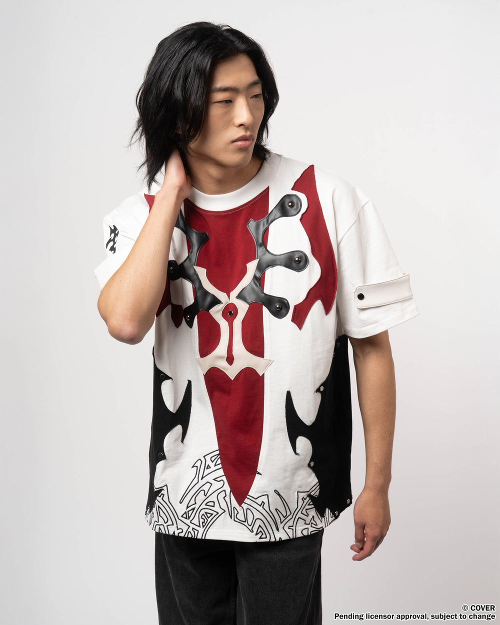 Elizabeth Rose Bloodflame Shirt OTAKU