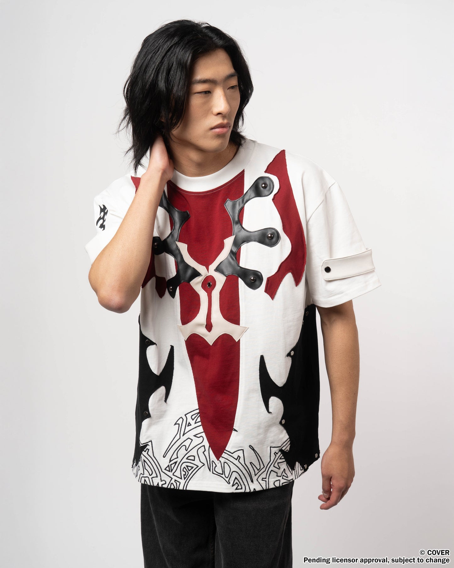 Elizabeth Rose Bloodflame Shirt OTAKU