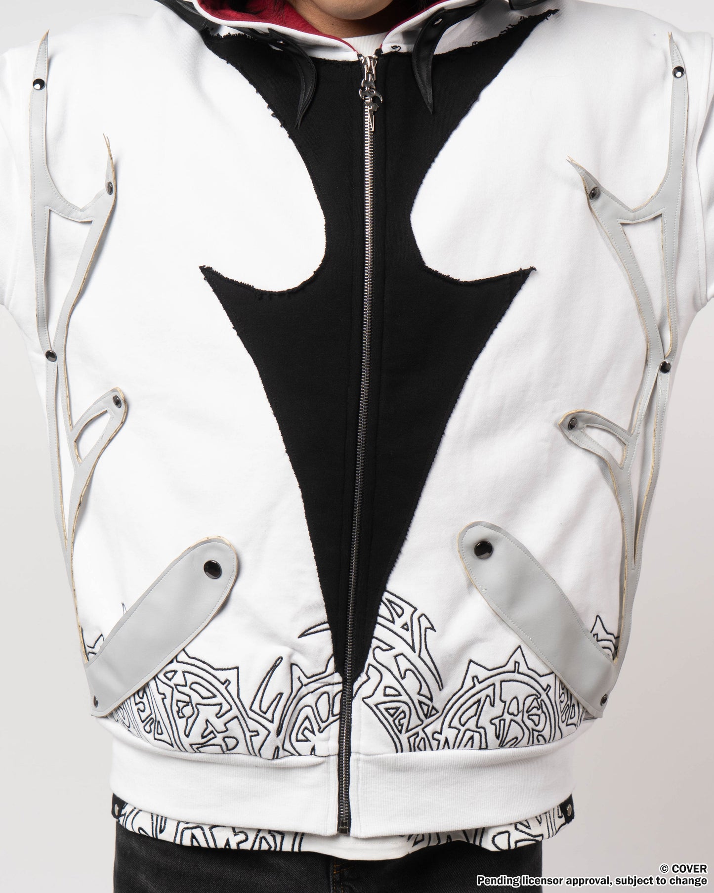 Elizabeth Rose Bloodflame Hoodie OTAKU