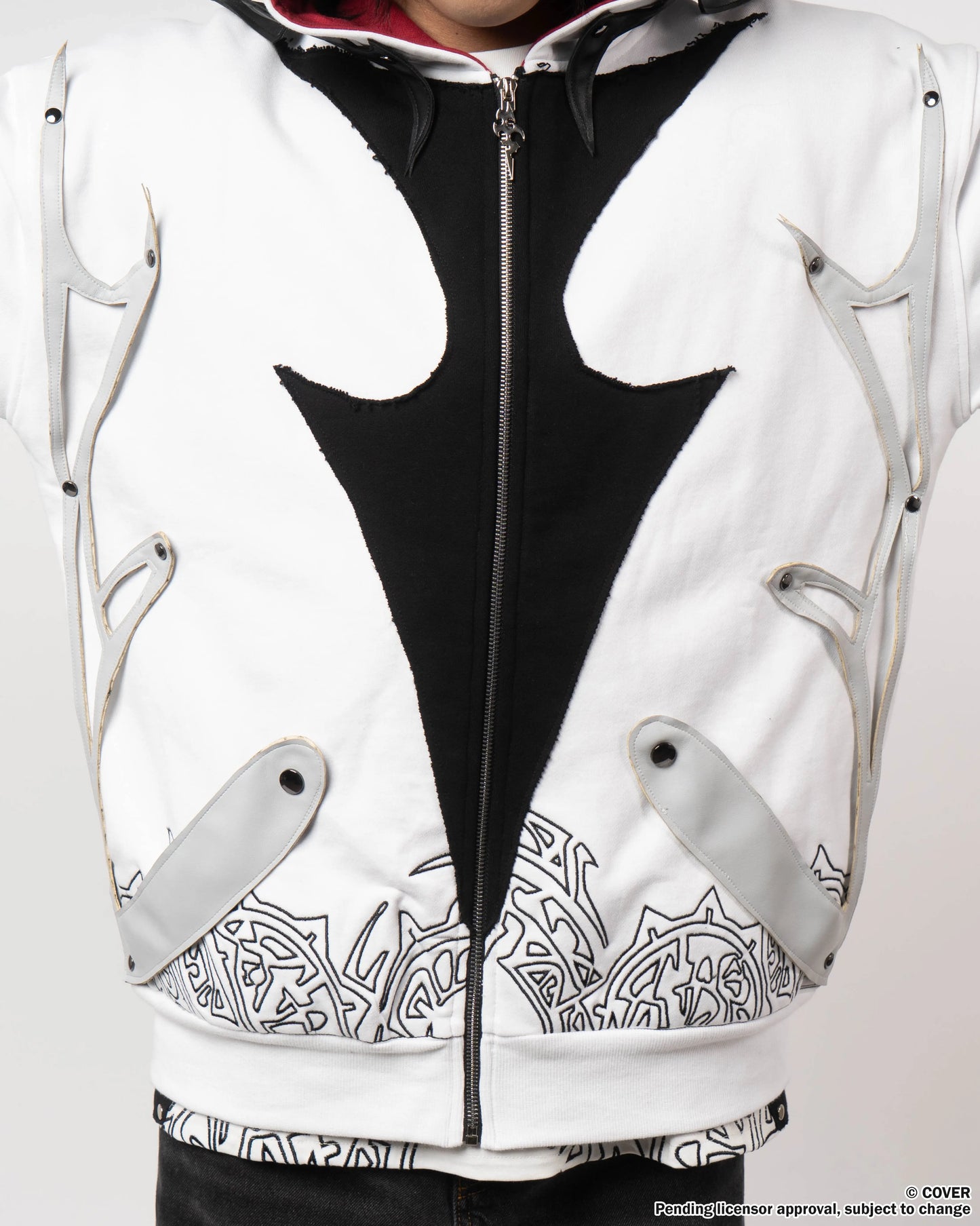 Elizabeth Rose Bloodflame Hoodie OTAKU