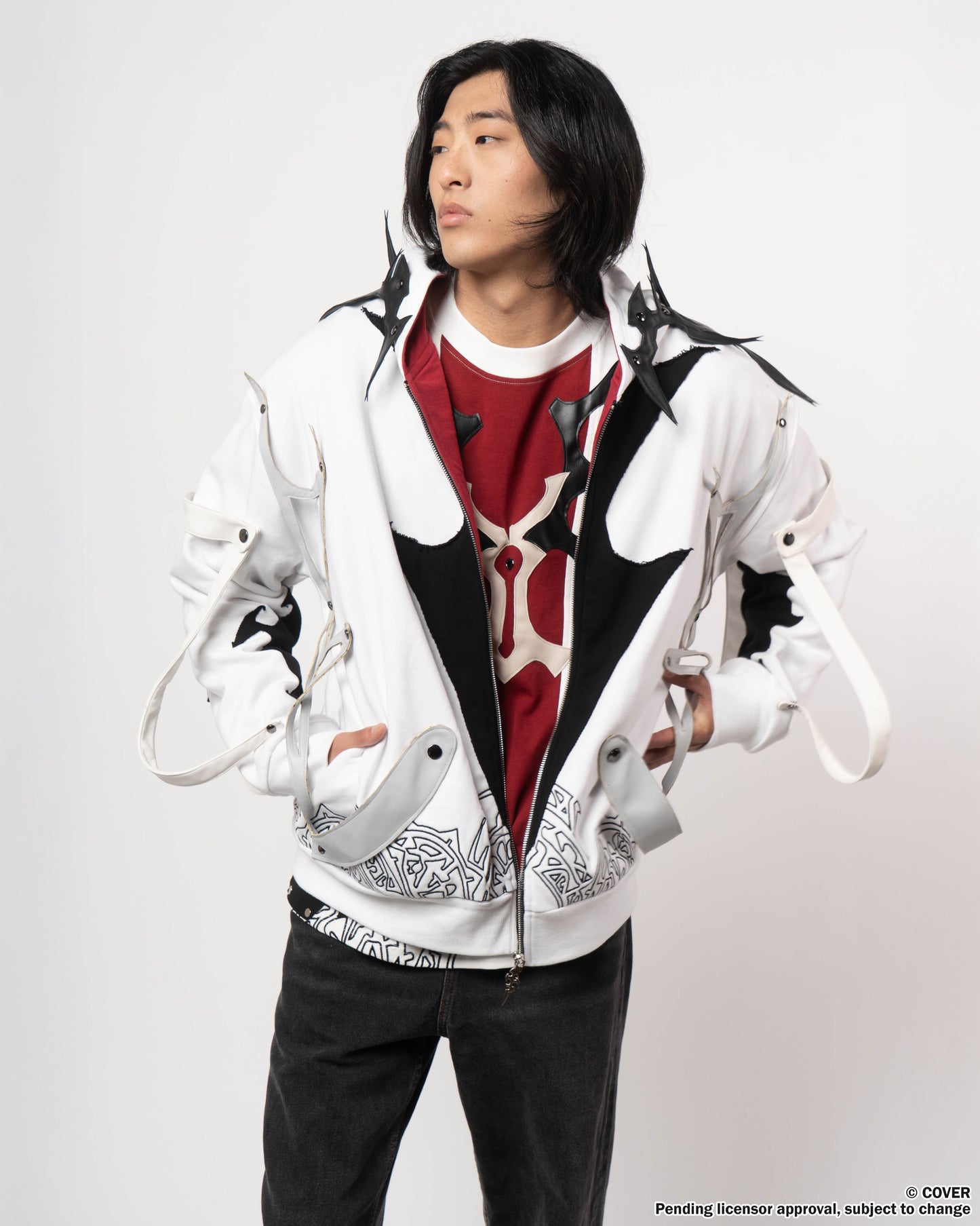 Elizabeth Rose Bloodflame Hoodie