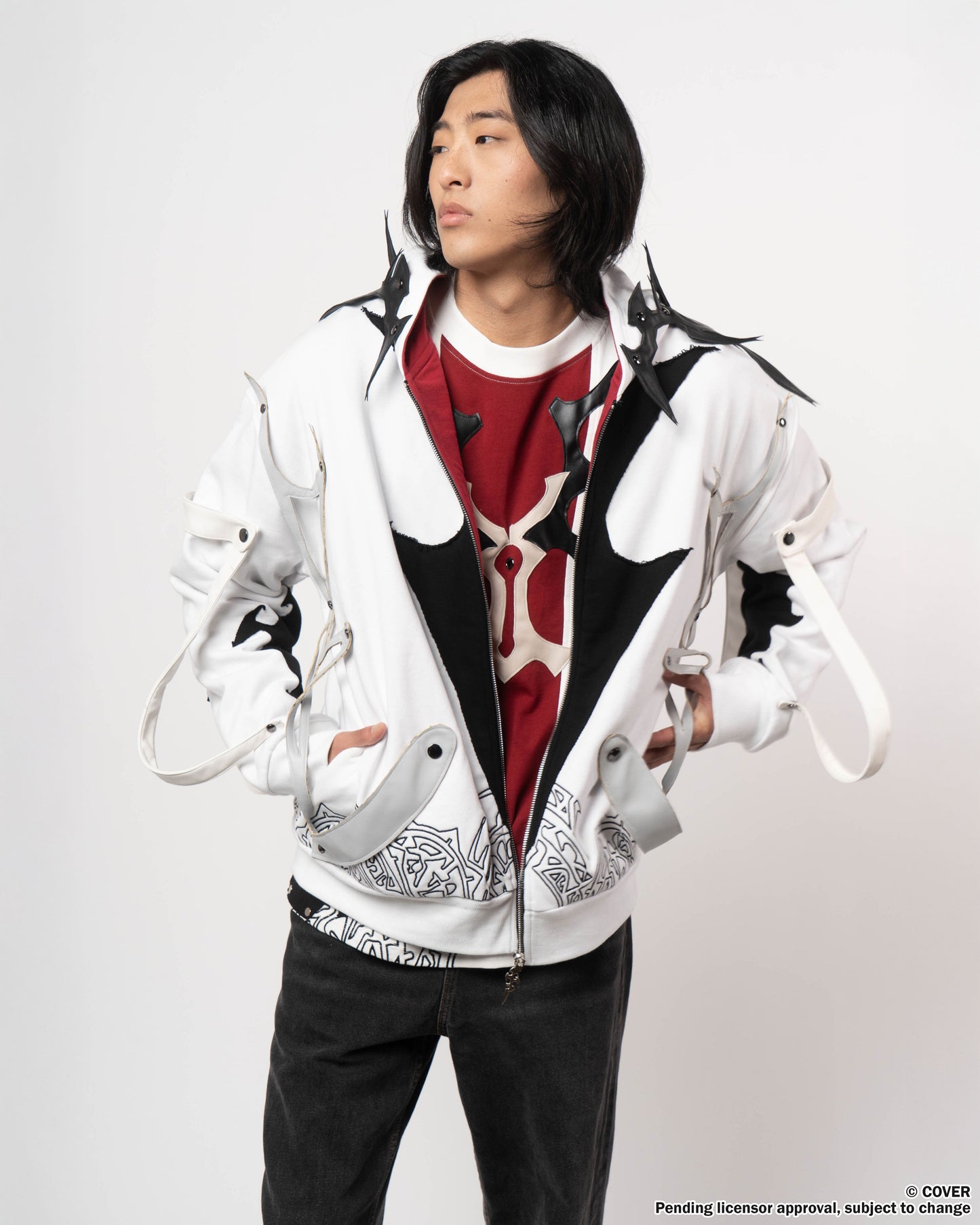 Elizabeth Rose Bloodflame Hoodie OTAKU