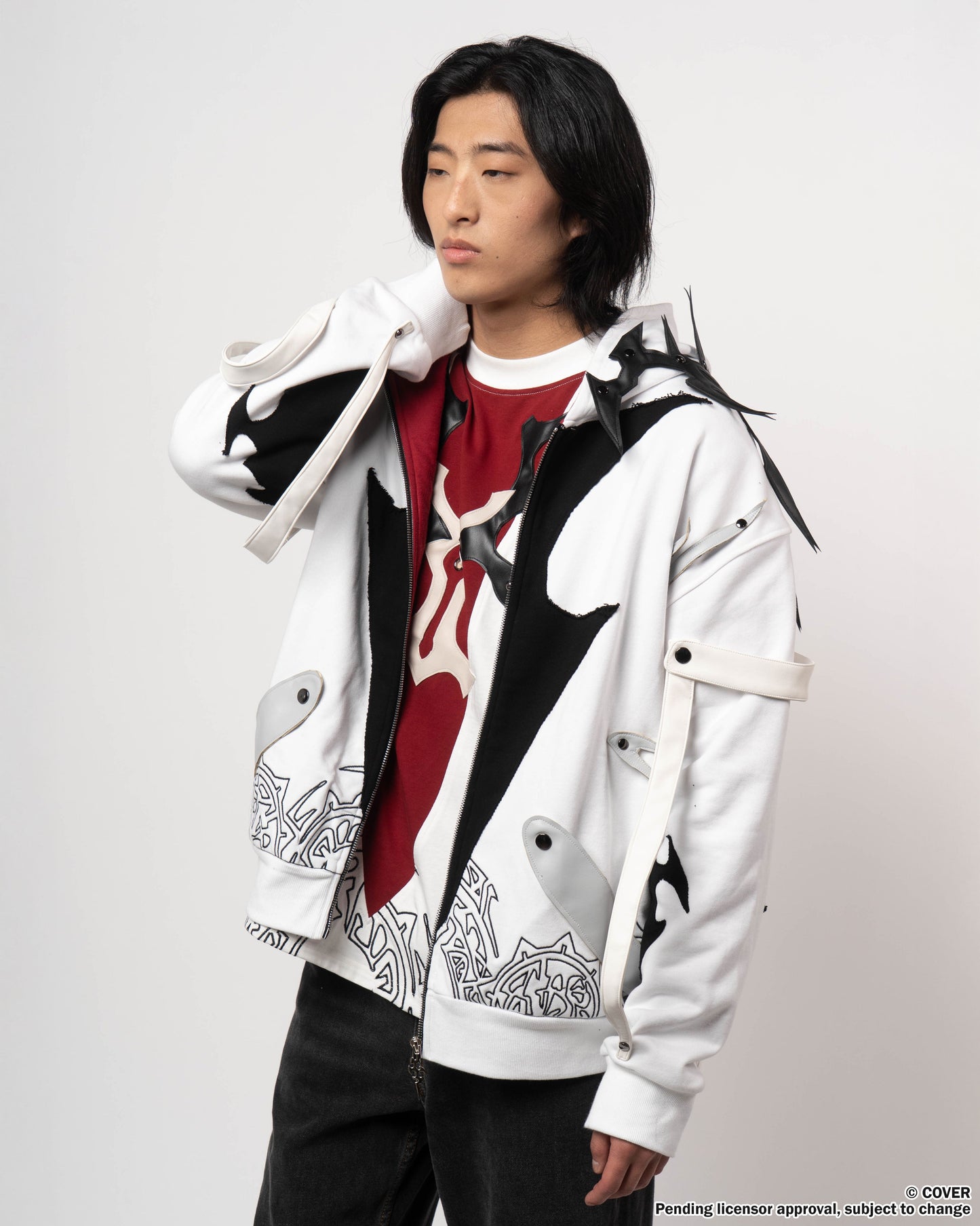 Elizabeth Rose Bloodflame Hoodie OTAKU