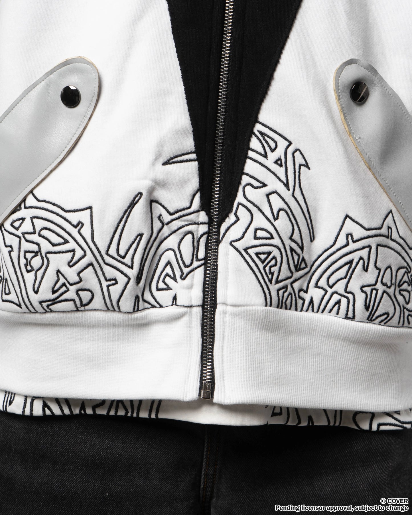 Elizabeth Rose Bloodflame Hoodie OTAKU