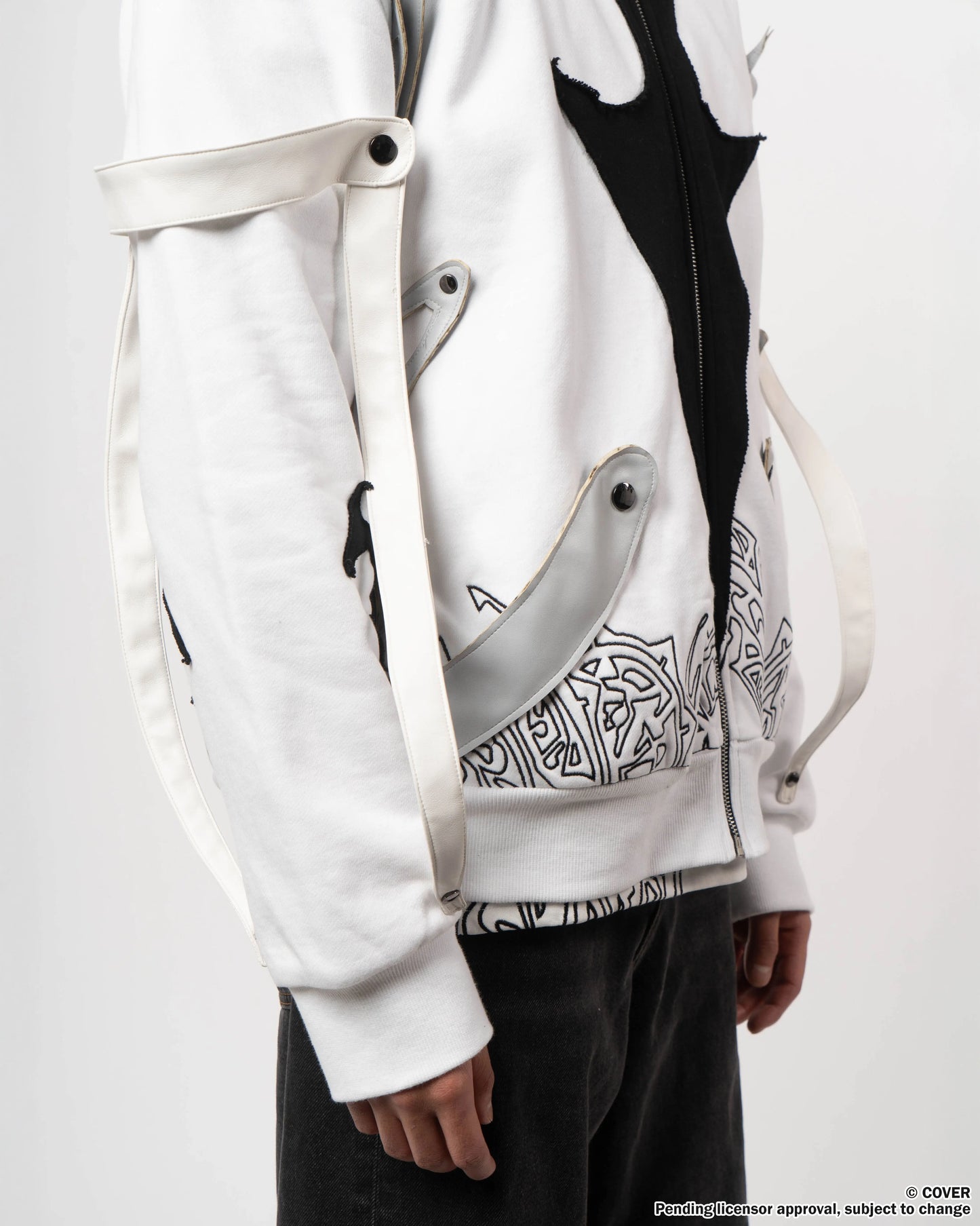 Elizabeth Rose Bloodflame Hoodie