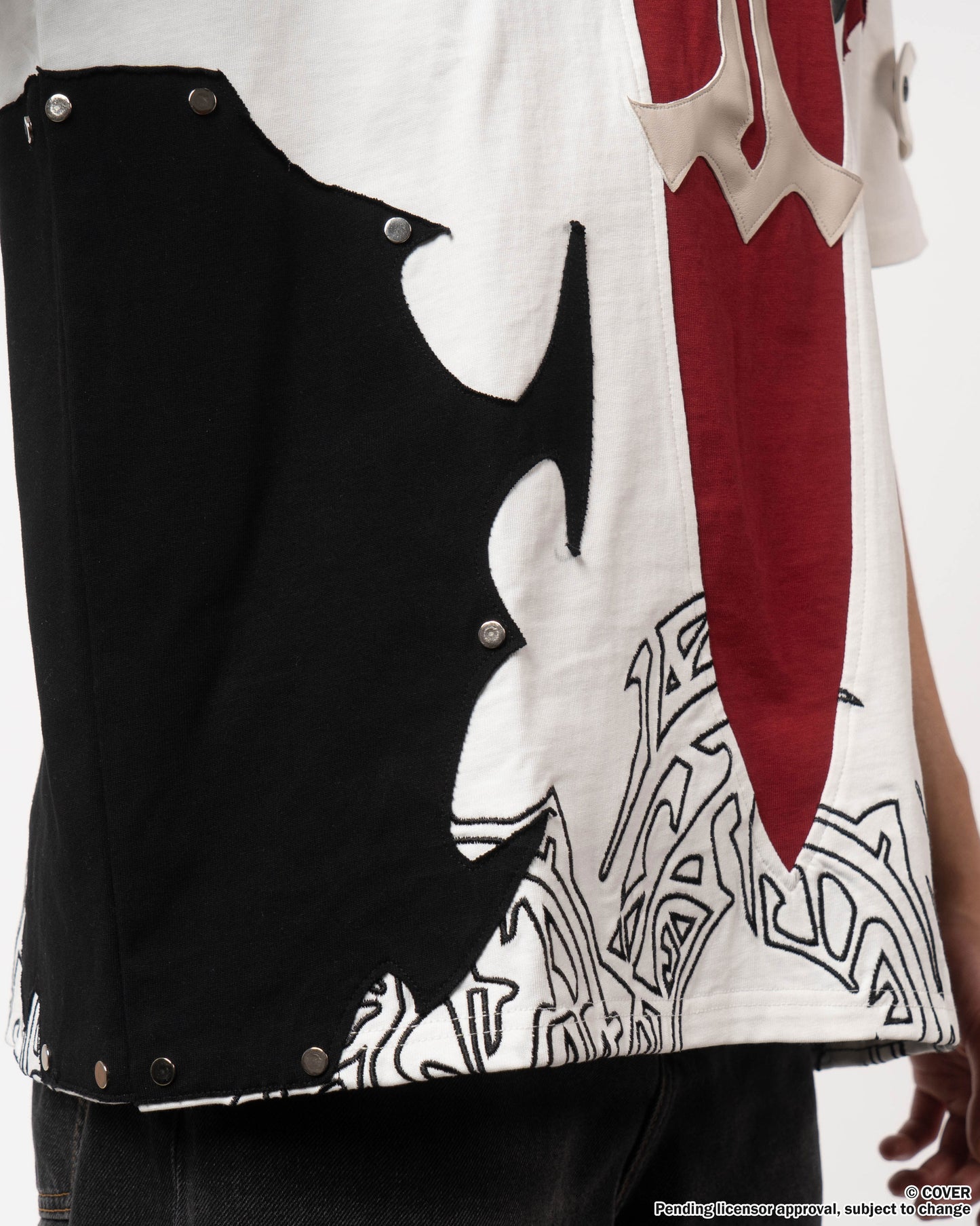 Elizabeth Rose Bloodflame Shirt OTAKU