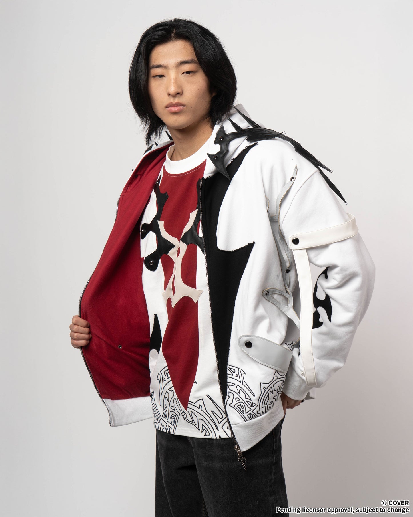 Elizabeth Rose Bloodflame Hoodie OTAKU