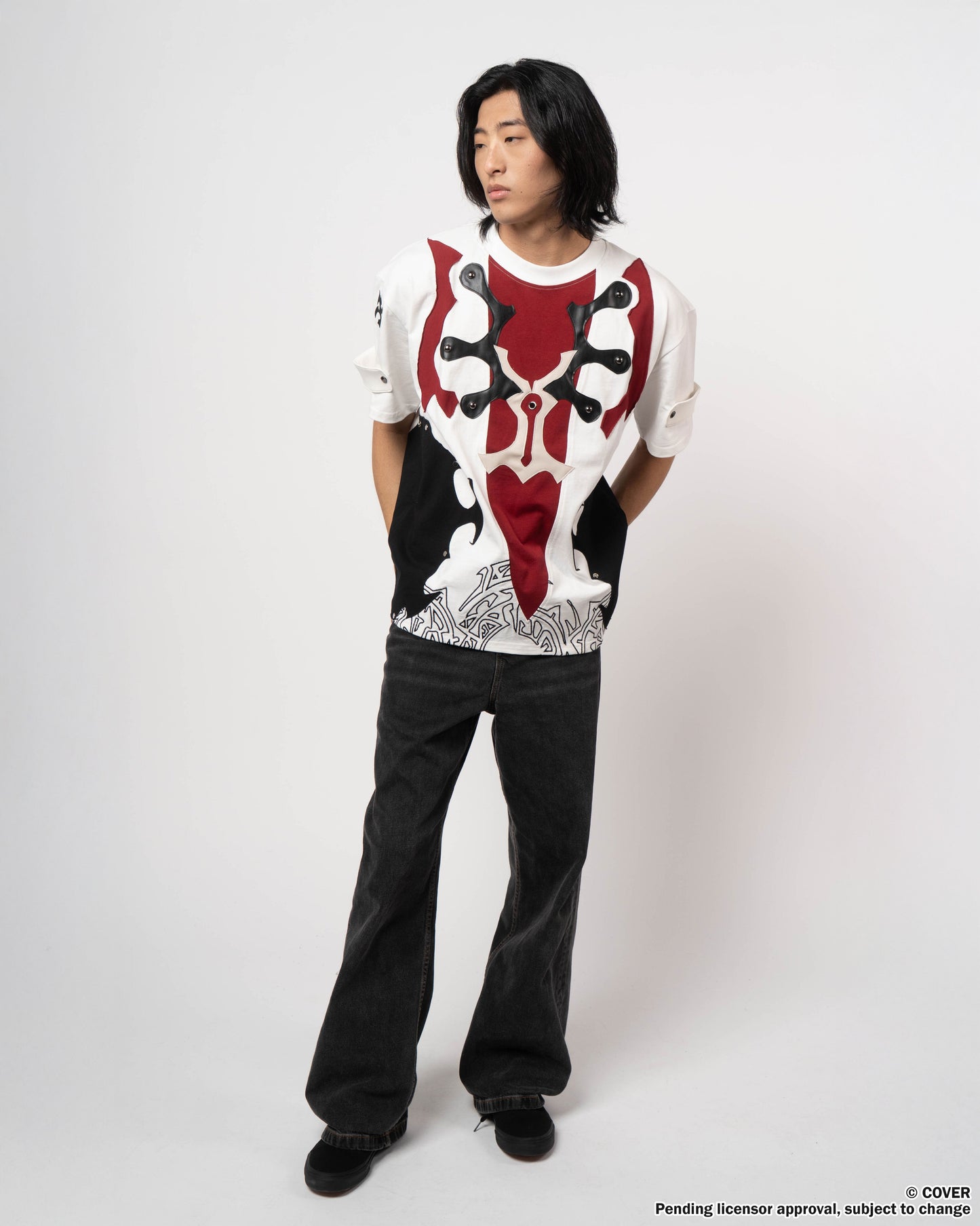 Elizabeth Rose Bloodflame Shirt OTAKU