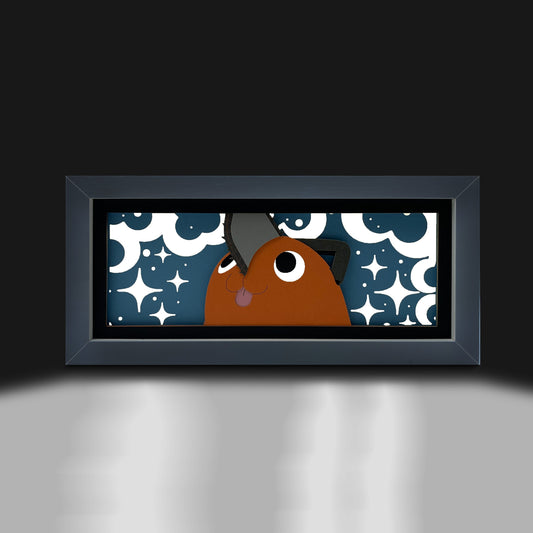 Pochita Light Box OTAKU