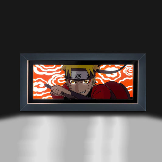 Naruto Sage Mode Light Box