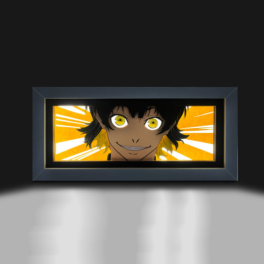 Meguru Bachira Light Box OTAKU