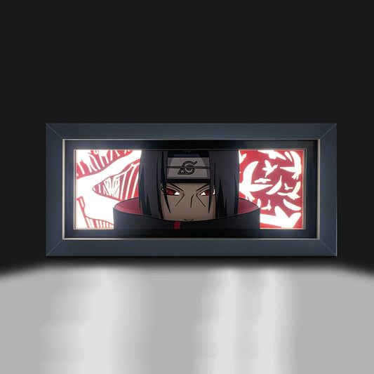 Itachi Mangekyo Sharingan Light Box