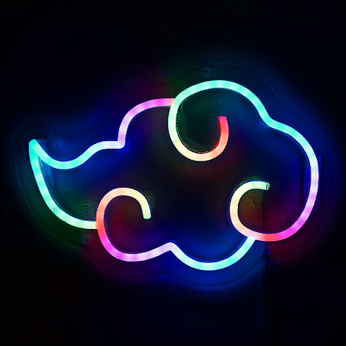 Akatsuki Cloud LED Neon Sign