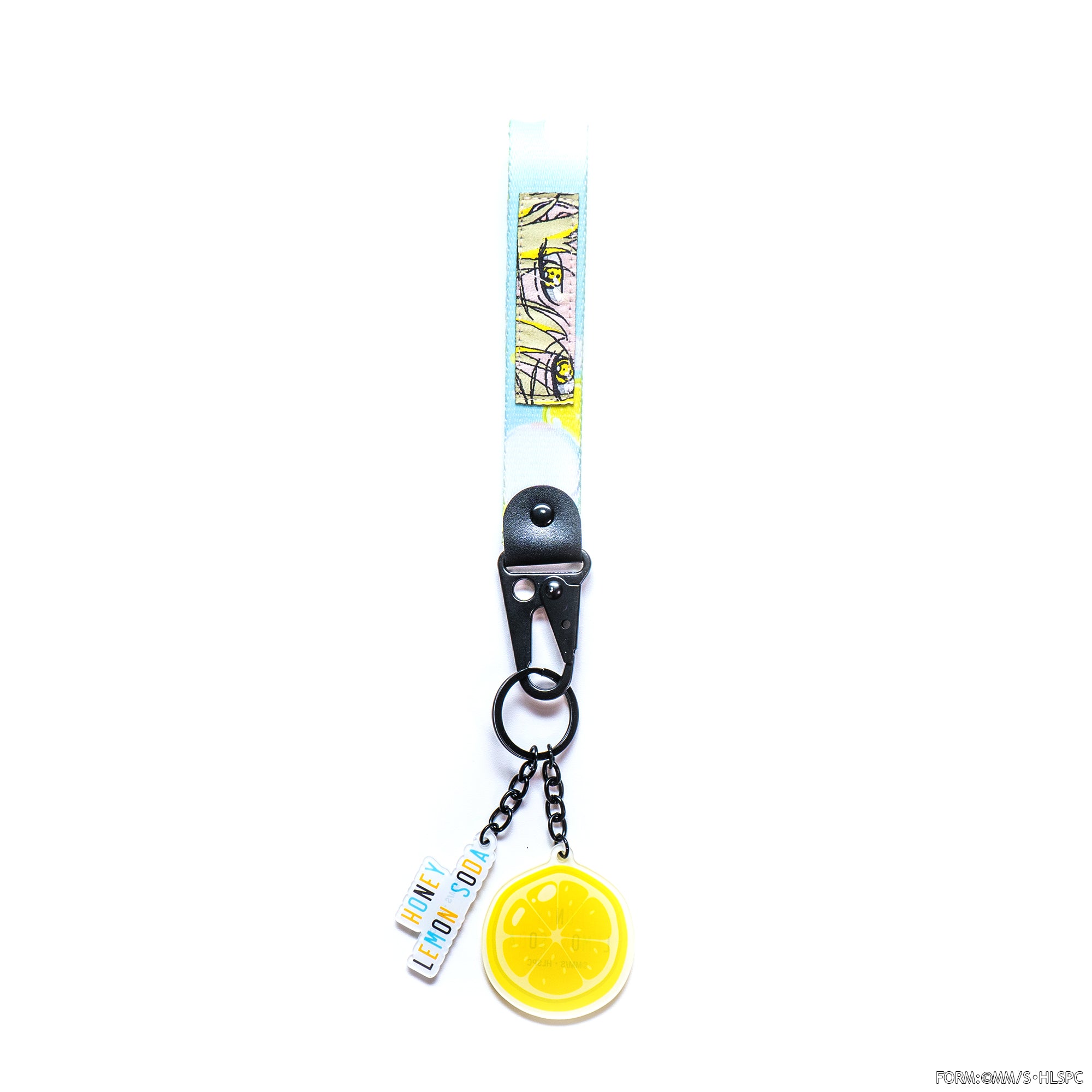 Kai Miura Keystrap Bundle (Honey Lemon Soda)