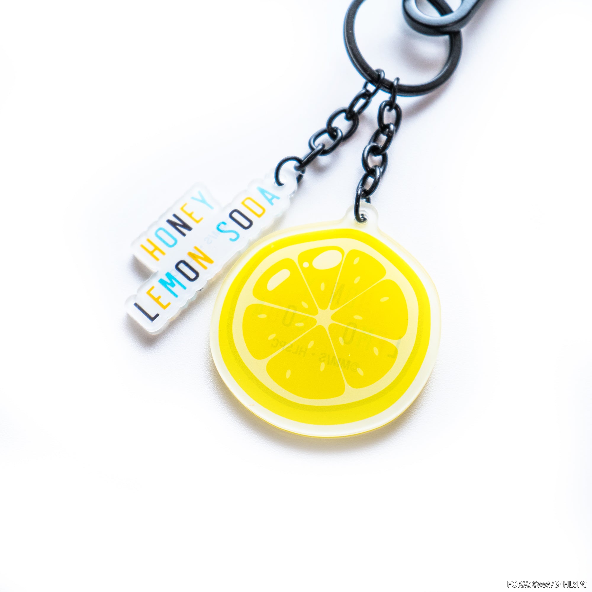 Uka Ishimori Keystrap Bundle (Honey Lemon Soda)