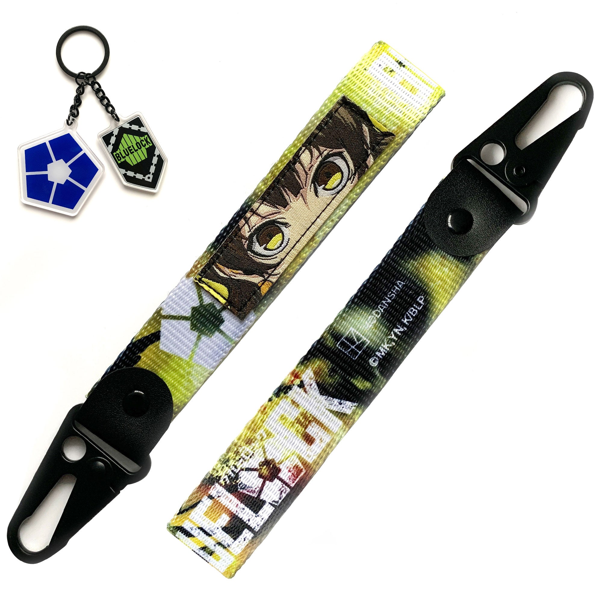 Meguru Bachira Keystrap Bundle (Blue Lock)