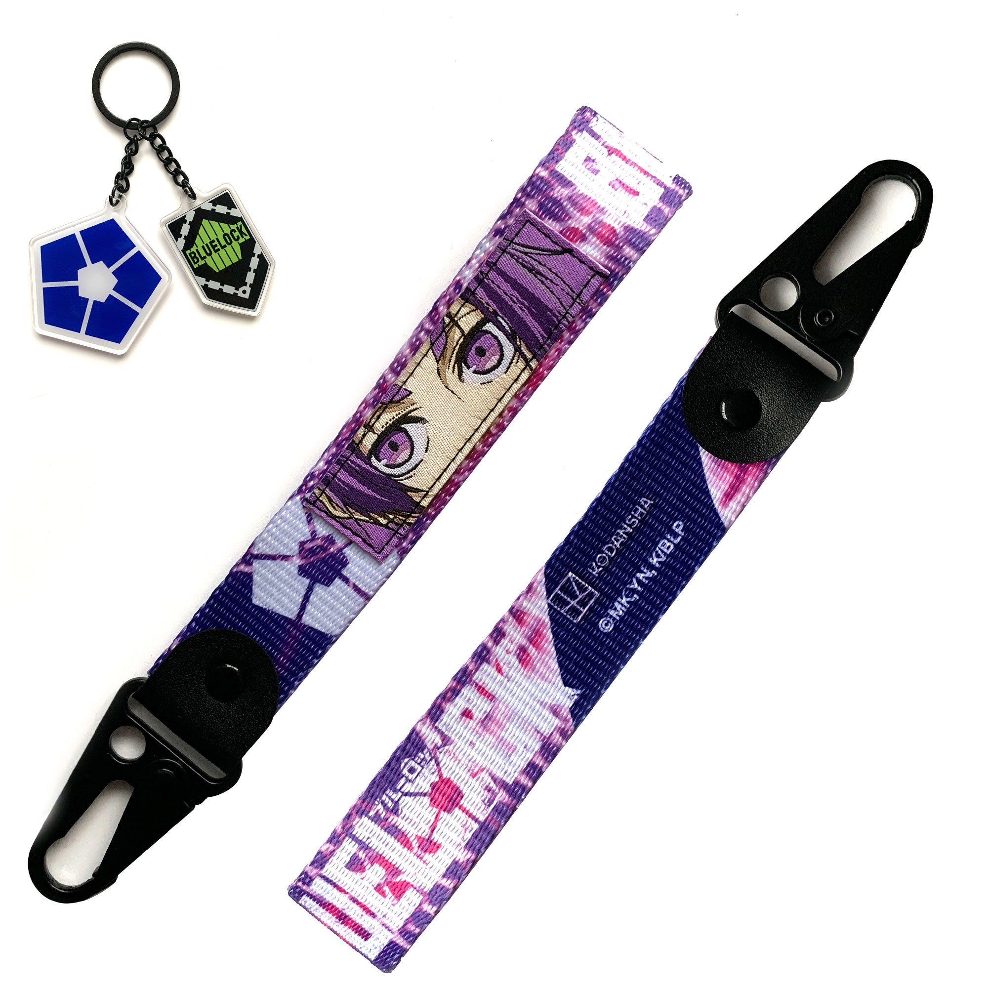 Reo Mikage Keystrap Bundle (Blue Lock)