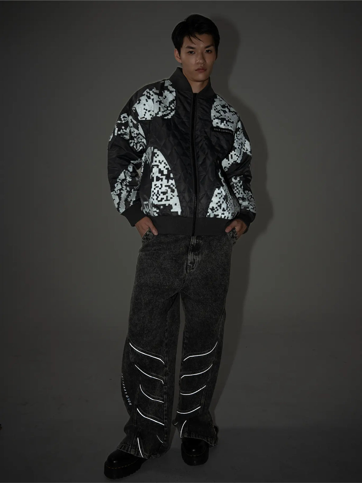 Solo Leveling Bomber Jacket