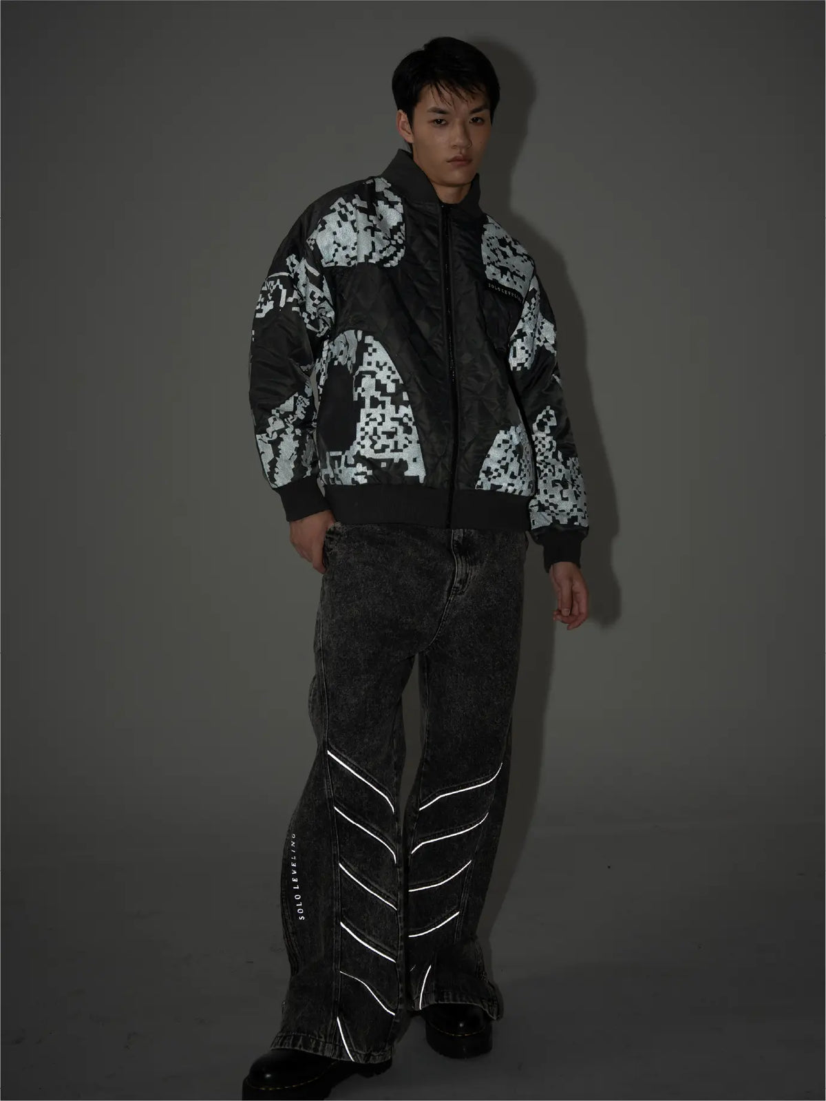 Solo Leveling Bomber Jacket