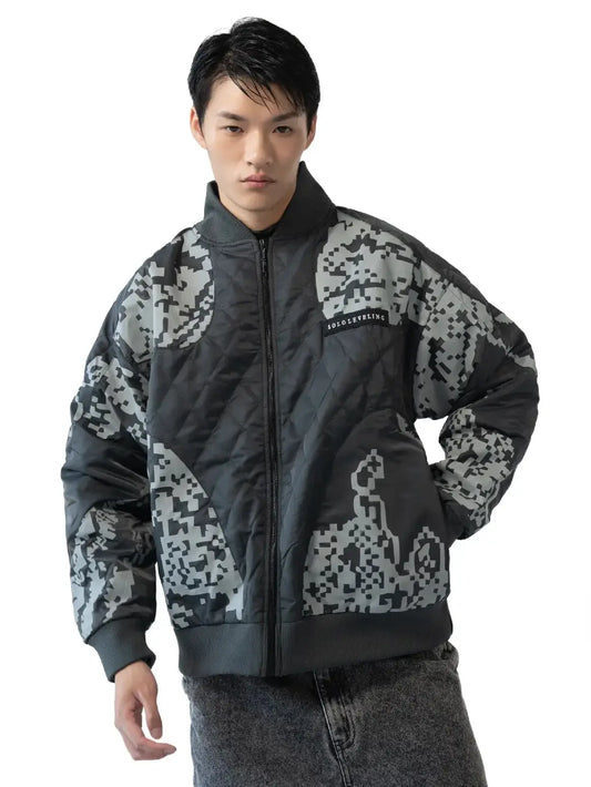 Solo Leveling Bomber Jacket OTAKU