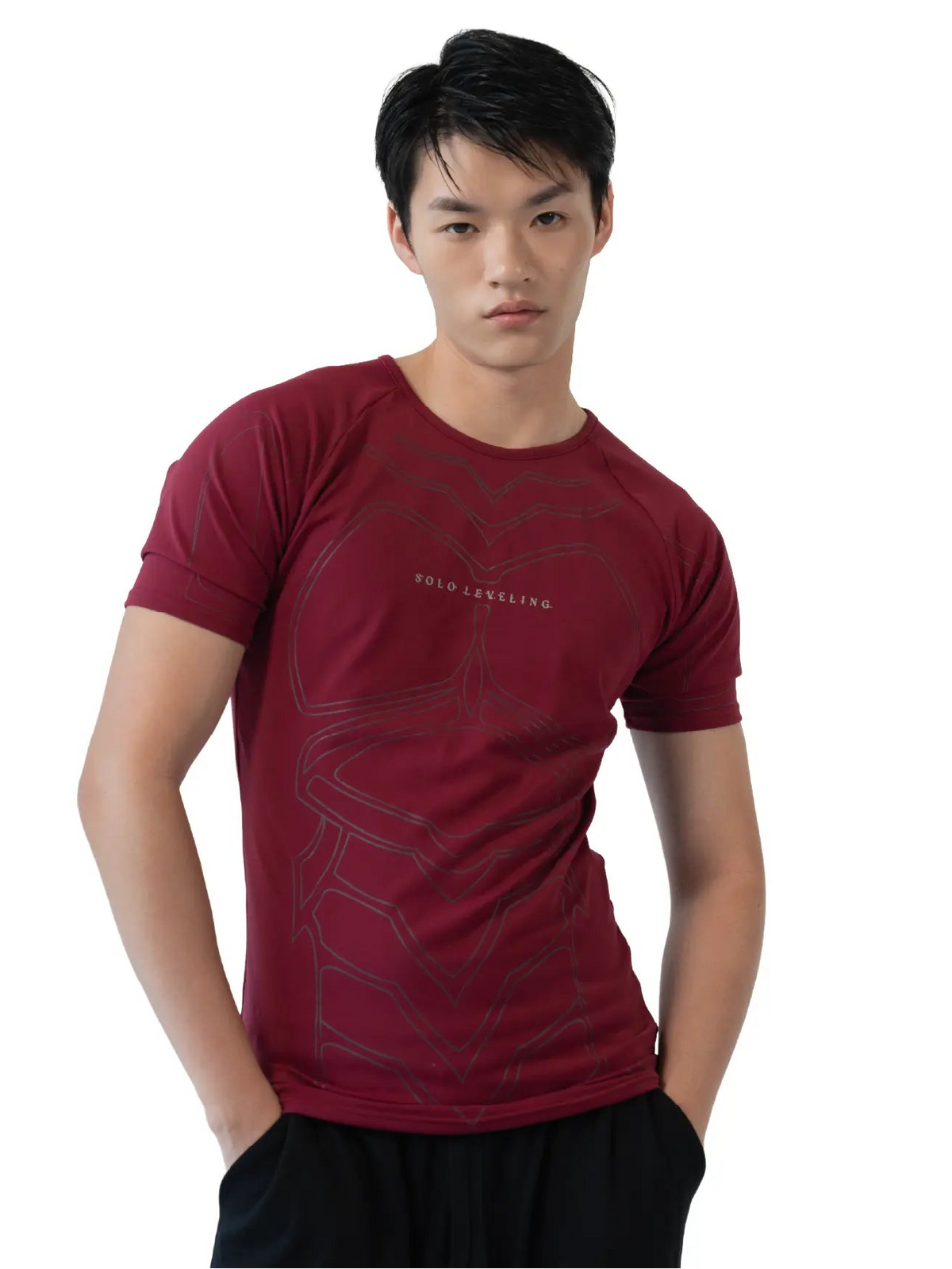 Igris Red Compression T-Shirt