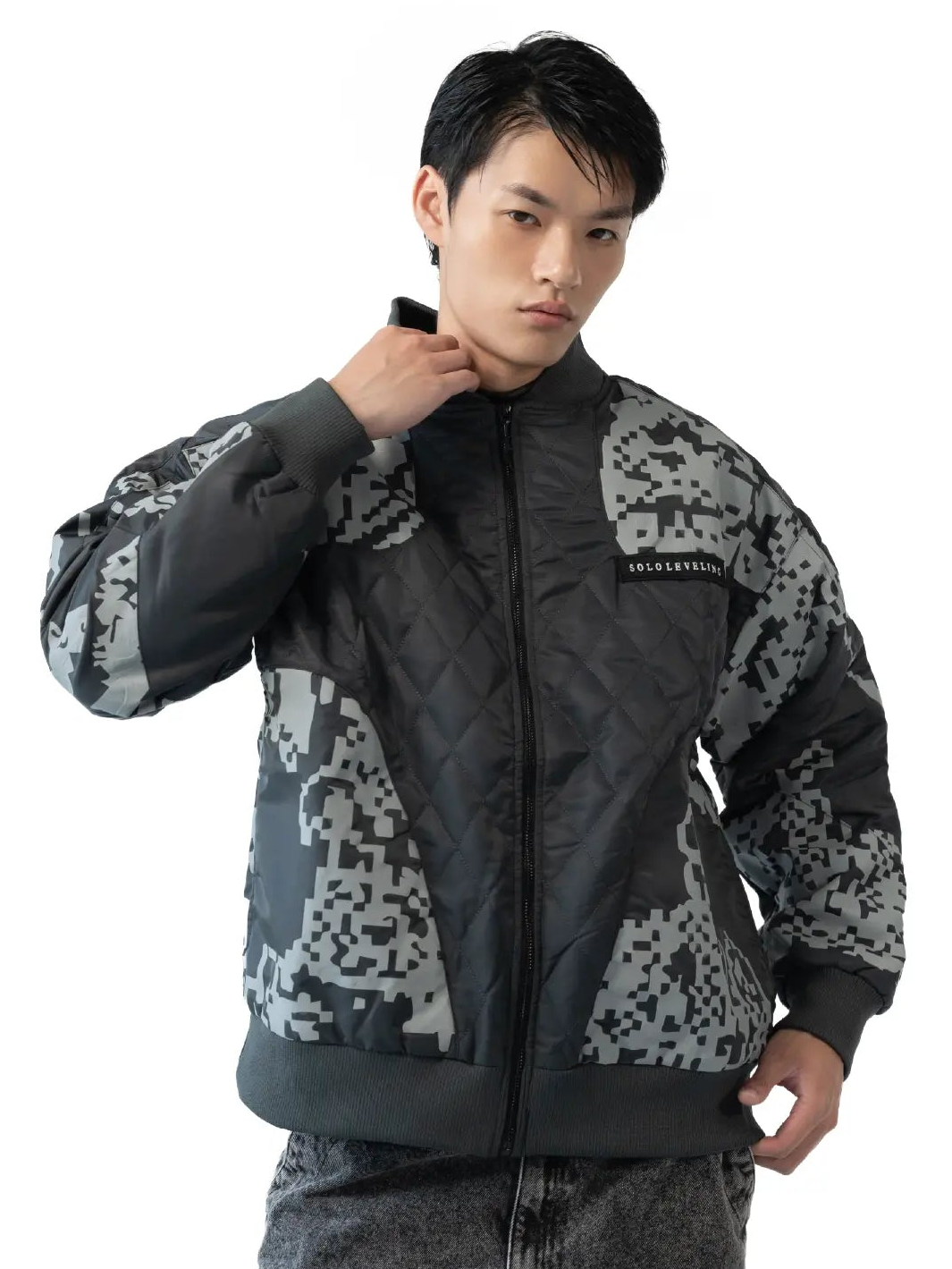 Solo Leveling Bomber Jacket