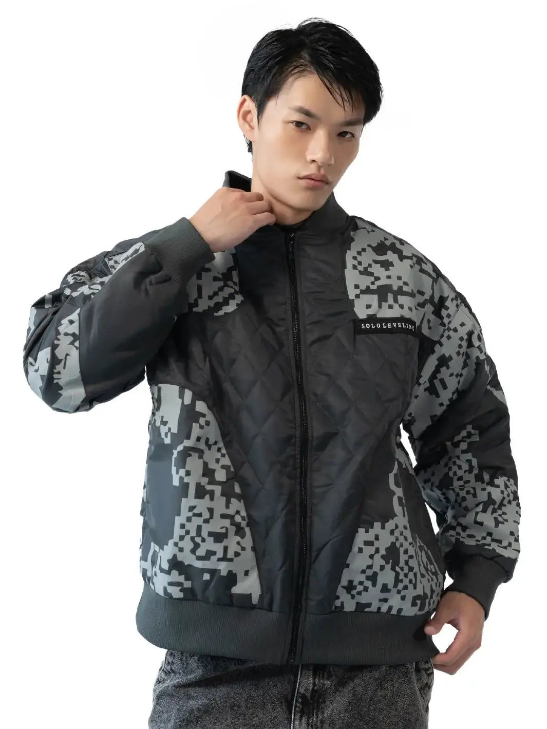 Solo Leveling Bomber Jacket OTAKU
