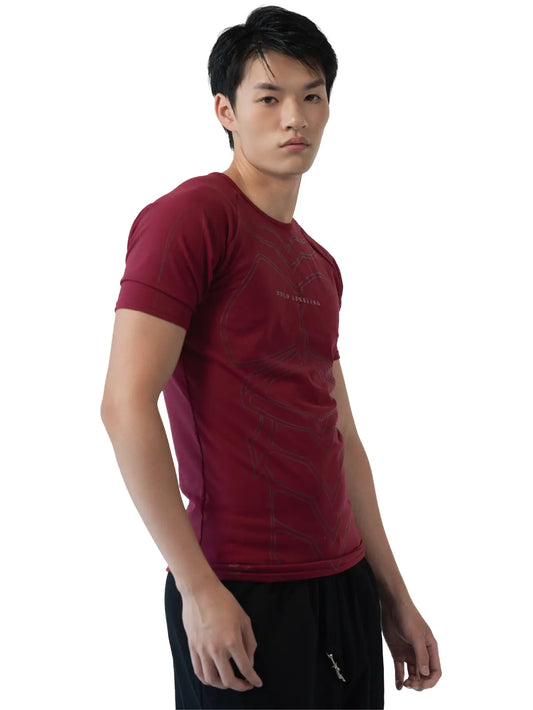 Igris Red Compression T-Shirt