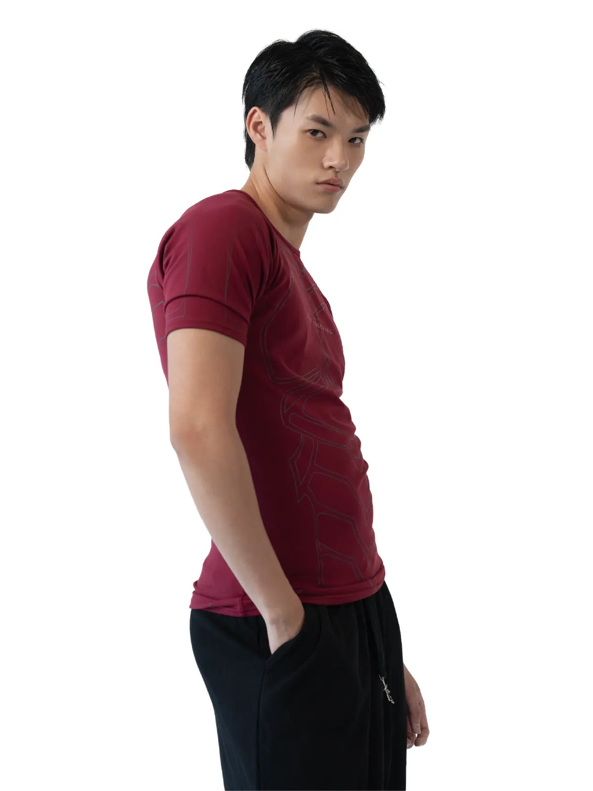 Igris Red Compression T-Shirt