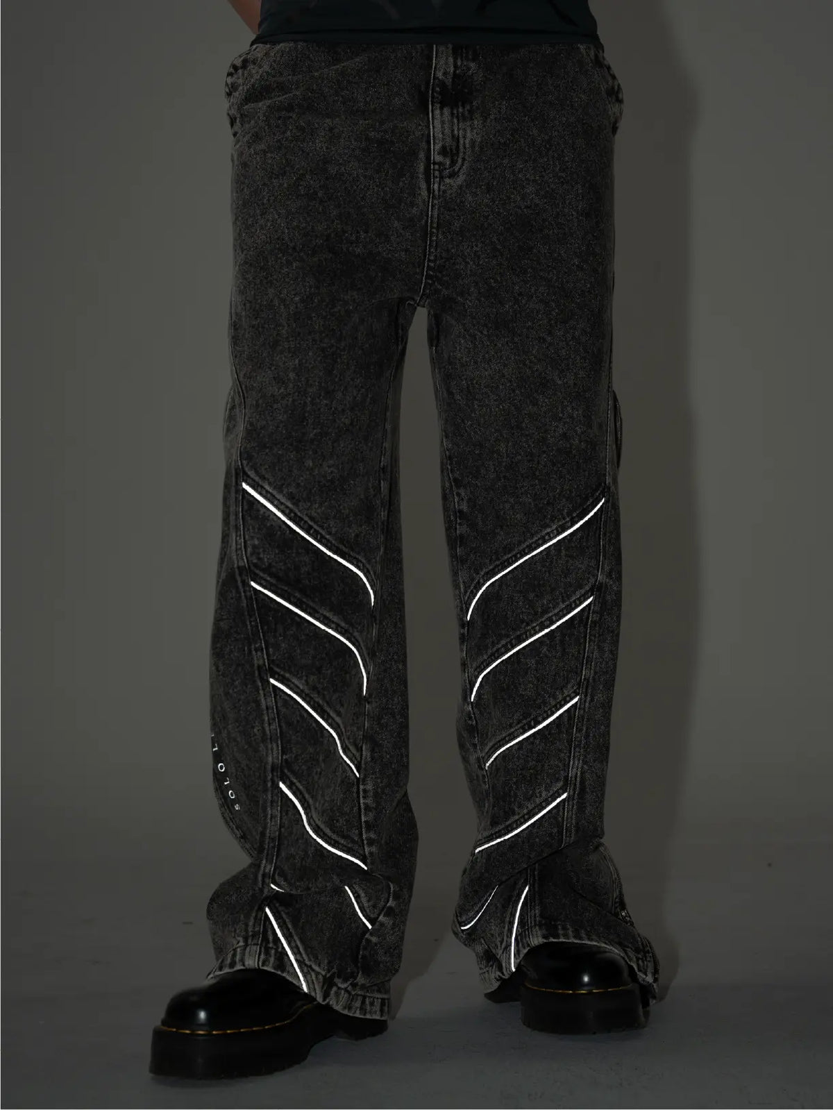 Solo Leveling Denim Pants