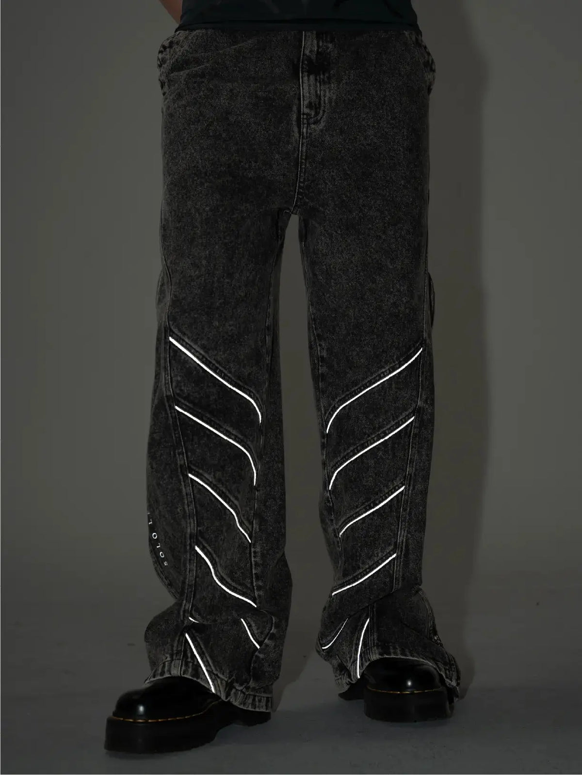 Solo Leveling Denim Pants OTAKU