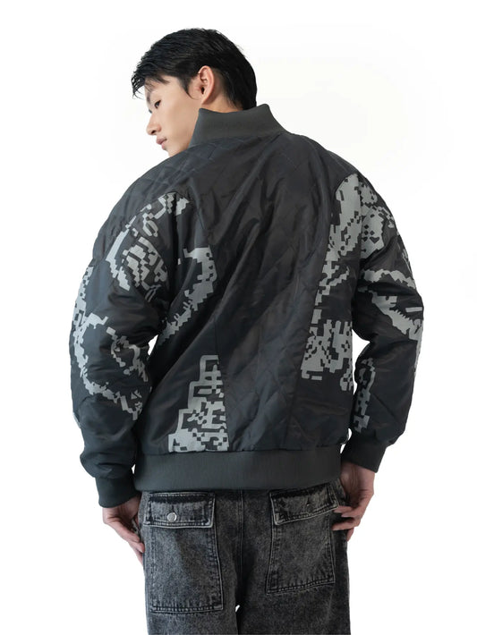 Solo Leveling Bomber Jacket