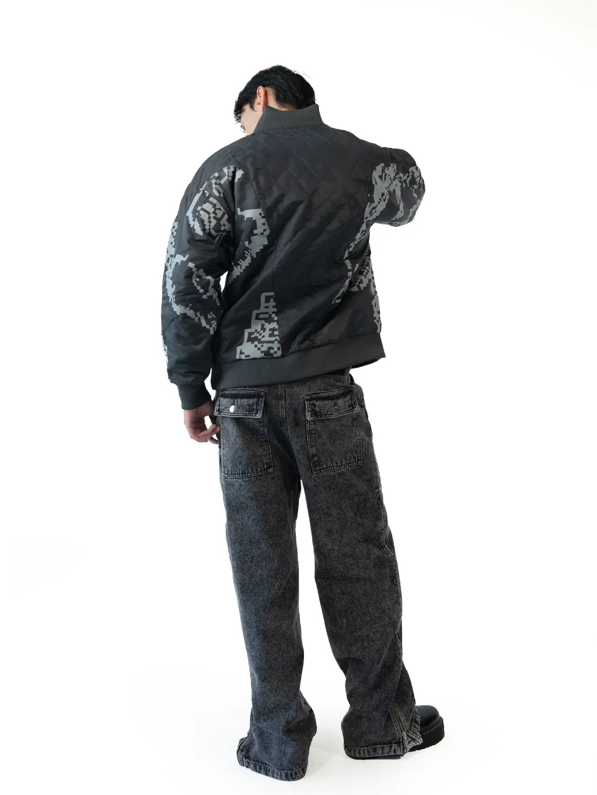 Solo Leveling Bomber Jacket